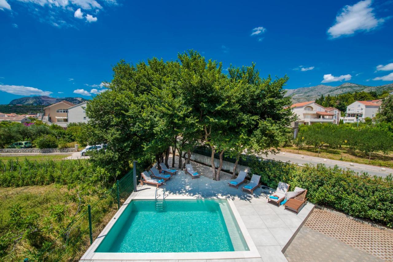 Villa Gold Residence 1 Mlini Kültér fotó