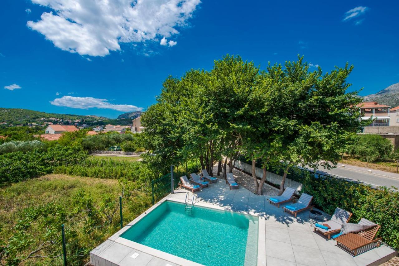 Villa Gold Residence 1 Mlini Kültér fotó