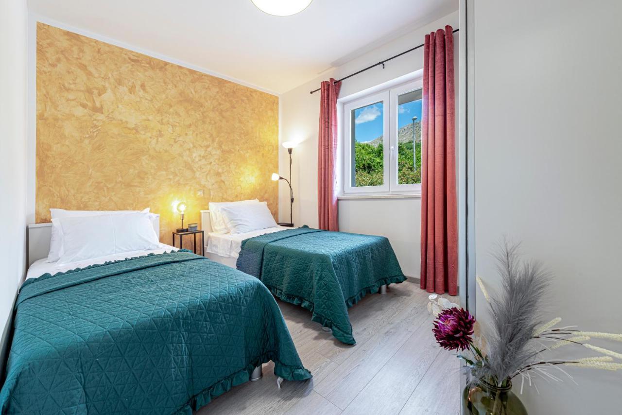 Villa Gold Residence 1 Mlini Kültér fotó