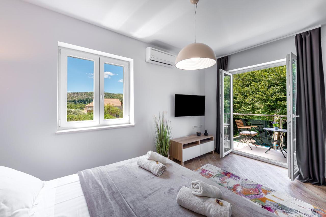 Villa Gold Residence 1 Mlini Kültér fotó